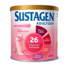 Leite Sustagen Mead Johnson Morango 400g