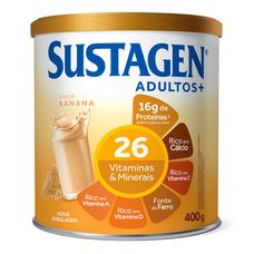 Leite Sustagen Mead Johnson Banana 400g