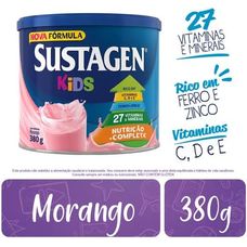 Leite Sustagen Kids Mead Johnson Morango 400g