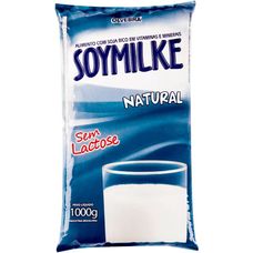 Leite Soymilke Olvebra Natural 1Kg