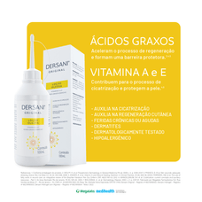 loção Oleosa Dersani Cicatrizante E Bactericida100ml