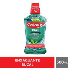 Enxaguante Bucal Colgate Plax Fresh Mint Leve 500ml Pague 350ml
