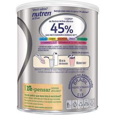 Nutren Active Sabor Morango 400g