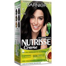 Tintura Nutrisse Embelleze 10 Preto Onix