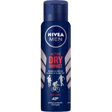 Desodorante Nivea Aerossol Dry Impact 150ml