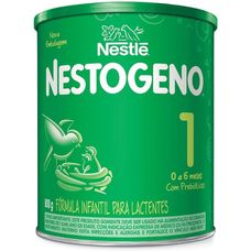 Nestogeno 1 Nestlé Fórmula Infantil 800g