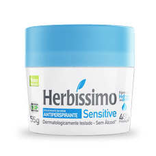 Desodorante creme Herbíssimo Sensitive 55g
