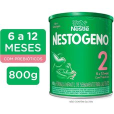 Nestogeno 2 Nestlé Fórmula Infantil 800g