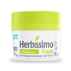 Desodorante creme Herbissimo Fresh 55g