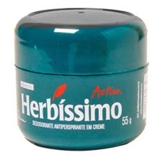 Desodorante creme Herbissimo Action 55g
