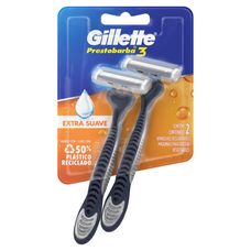Aparelho Barbeador Gillette 3 Mash3 com 2 Unidades