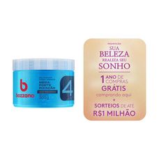 Gel Fixador Bozzano Azul Ação Prolongada 300g