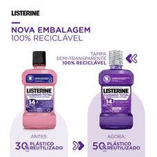 Enxaguante Bucal Listerine Cuidado Total 250ml
