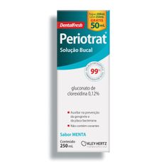 Enxaguante Bucal Periotrat Menta 250L