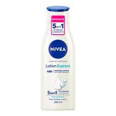 loção Hidratante Corporal Nivea Lotion Express 48H Para Todos Os Tipos de Pele 200ml