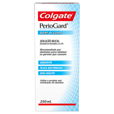 Enxaguante Bucal Periogard Sem Álcool 250ml
