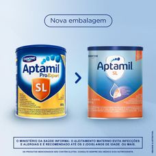 Aptamil Proexpert Sem Lactose Fórmula Infantil 400g