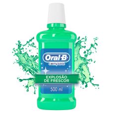 Enxaguante Oral B Hortelã Sem Álcool 500ml