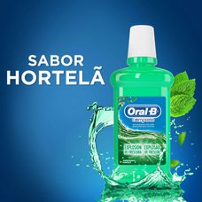 Enxaguante Oral B Hortelã Sem Álcool 500ml