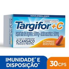 Targifor C Sanofi-Aventis 500mg+ 500mg com 30 comprimidos revestidos