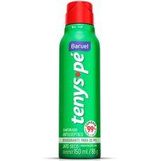 Tenys Pé Baruel Jato Seco Canforado 150ml