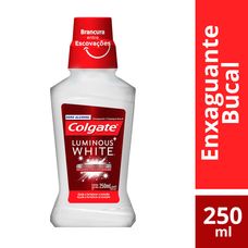 Enxaguante Bucal Colgate Plax Luminous White 250ml