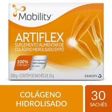 Artiflex Mobility Sanofi-Aventis com 30 Sachês Colágeno Hidrolisado 10g