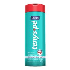 Talco Tenys Pé Baruel Menta Fresh 100g