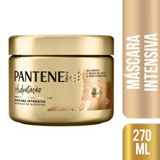 Máscara Capilar de Tratamento Pantene Hidratação 270ml