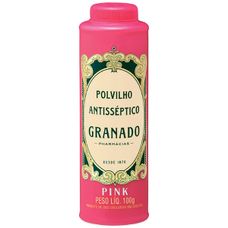 Polvilho Antisséptico Granado Pink em Pó 100g