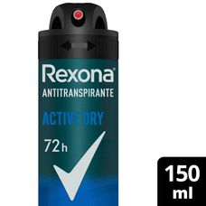 Desodorante Rexona Active Men Aerossol 150ml