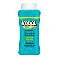 Pó Para Pés Vodol Prevent Relaxante 100g