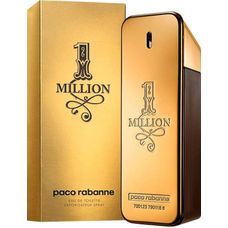 Perfume Paco Rabanne 1 Million Eau de Toilette Masc 100ml