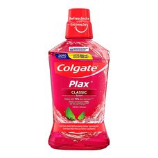 Enxaguante Bucal Colgate Plax Classic Leve 500ml E Pague 350ml