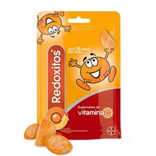 Redoxitos Bayer com 25 Gomas mastigáveis