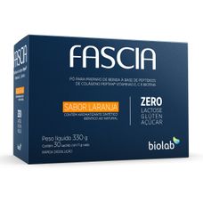 Fascia Biolab com 30 Sachês de 11g