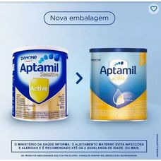Aptamil Active Fórmula Infantil Lata 800g