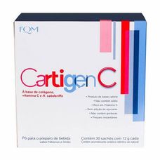Cartigen C Divcom com 30 Sachês de 12g