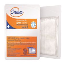 Compressa de Gaze cremer 11 Fios com 10 Unidades