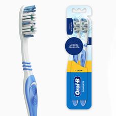 Escova Dental Oral-B Complete Macia 40 Leve 2 Pague 1
