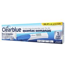 Teste Gravidez Clearblue Digital