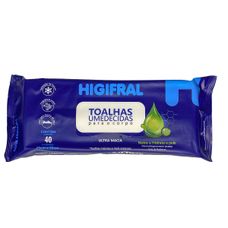 Toalha Umed Higifral com 40 Unidades