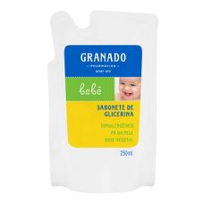Sabonete Granado Bebê Tradicional 250ml Refil