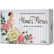 Sabonete Alma de Flores Flores Brancas 130g