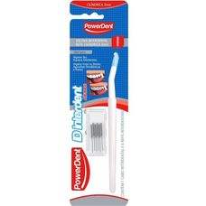 Escova Dental Powerdent Id Interdent Alcance Cônica