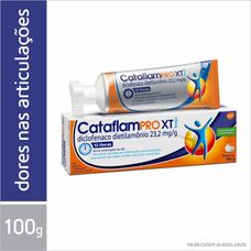 Cataflam Pro Xt Novartis 2% Emulgel 12H 100g