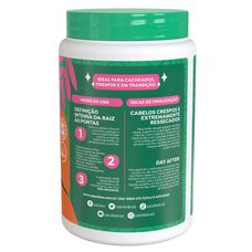 creme de Pentear Salon Line Red Volume Reconstrução Intensa 1Kg