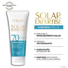 Protetor Solar Expertise Loréal Supreme Fps 70 200ml