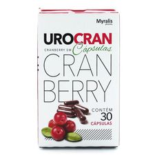 Urocran Bl Myralis com 30 cápsulas