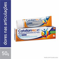 Cataflampro Xt Glaxosmithkline 2% Emulgel 50g